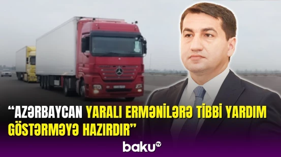 Azərbaycandan növbəti humanist addım