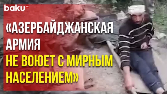 Военнослужащие и врачи Азербайджана спасли ещё двух жительниц Карабаха