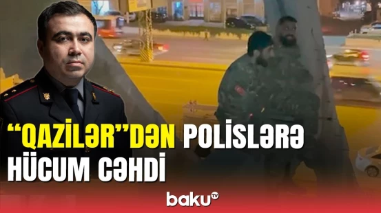 "Qazilər" BDU yataqxanasını zəbt etdi: polisdən təcili müdaxilə