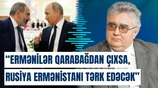 Rus politoloqdan Paşinyanı "dəli edəcək" açıqlama: Ermənistan KTMT-dən çıxır?