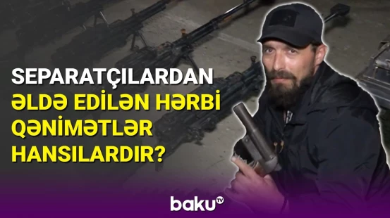 İriçaplı pulemyotlar, qumbaratanlar, kvadrokopterlər... - Şuşadan xüsusi reportaj