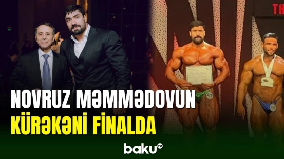 Məşhur xanəndə bodibildinq yarışında iştirak edir