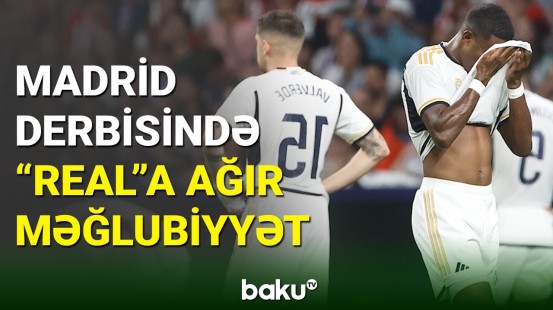 "Real Madrid" "Atletiko" ilə bacarmadı