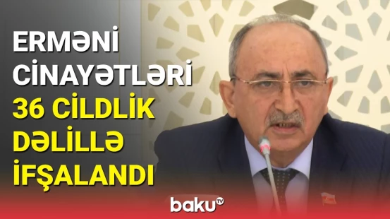 Ermənilərin Qərbi azərbaycanlılara qarşı cinayətləri: icma sədri faktları sadaladı