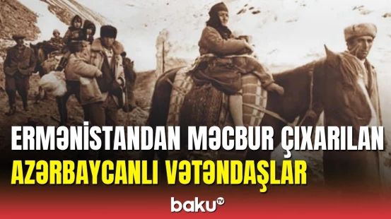 Ermənistandan zorla çıxarılan azərbaycanlılarla bağlı açıqlama: erməni riyakarlığı özünü göstərdi