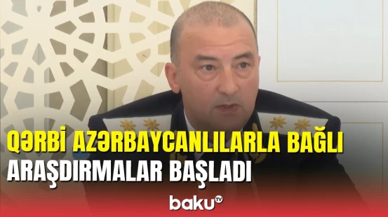 Baş Prokurorluqdan erməni qəddarlığı ilə bağlı açıqlama: cinayət işi başlandı