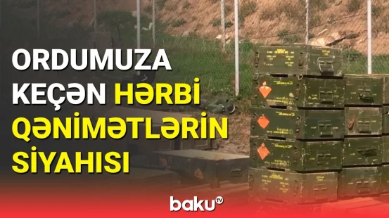 Qarabağda aşkarlanan silahlar: Nə qədər silah müsadirə edildi?