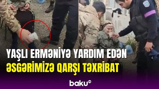 Humanistliyimizdən sui-istifadə olundu: ermənilərdən daha bir təxribat