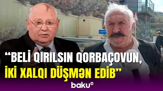 Qarabağ ermənisi: Allah etsin, xalqlarımız yenidən mehriban olsun