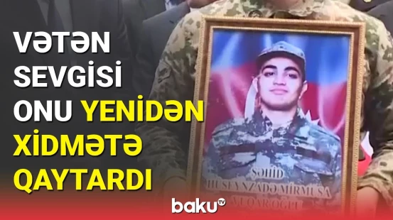 Lənkəran öz şəhidini qəbul etdi: şəhid Musa Hüseynzadə son mənzilə yola salındı