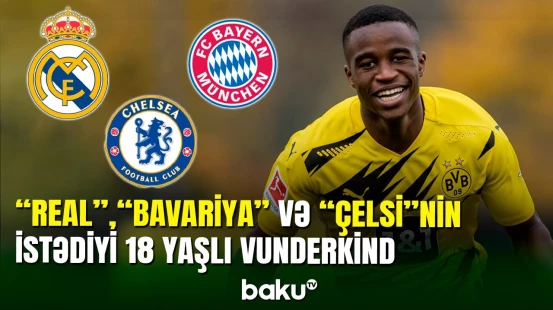 Avropa nəhənglərinin hədəfində olan 18 yaşlı hücumçu