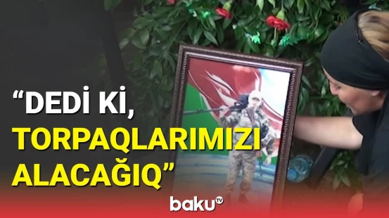 Qəhrəmancasına şəhid olan Cahangir Tağıyev: şəhid doğma Mingəçevirində dəfn edildi