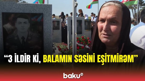 Şəhid Həsənağa Abdullazadənin anasından ürək dağlayan sözlər
