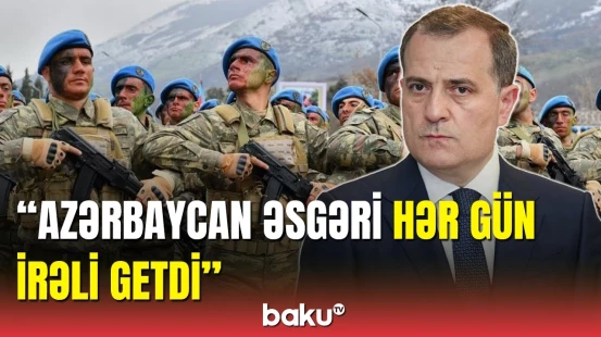 Ceyhun Bayramov Vətən müharibəsindən danışdı: 44 gün tariximizə qızıl hərflərlə yazılıb