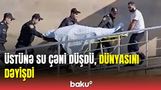 Lənkəranda 35 yaşlı şəxs bədbəxt hadisənin qurbanı oldu