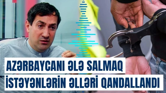 Oyun bitdi: erməni bloger separatçıları belə ifşa etdi