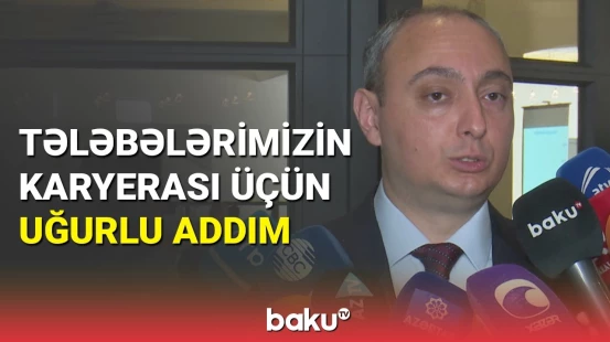 Kosmos sahəsində gənclərimizə böyük dəstək: Sədrdən mühüm açıqlama