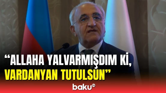 UNEC rektoru Vardanyanın həbsindən danışdı: Layiq olduğu yerdədir