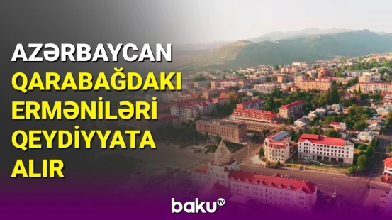 Prezident Administrasiyası məlumat yaydı: ermənilər bu qaydada qeydiyyata alınacaq