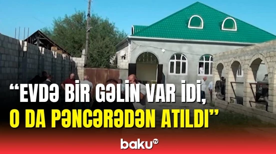 Yevlaxda ailə faciəsi: 63 yaşlı kişi arvadını öldürdü, intihara cəhd etdi