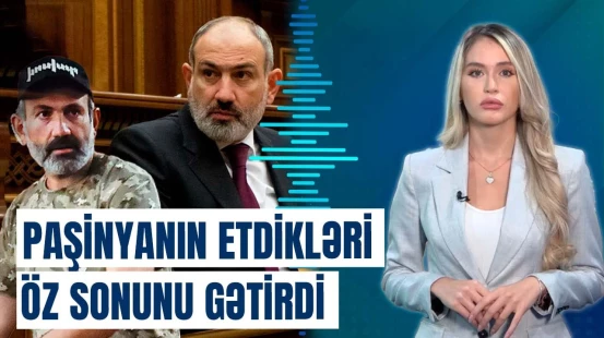 Erməni diasporu Paşinyanı sərt tənqid etdi: Nikolun ümidləri daşa dəydi
