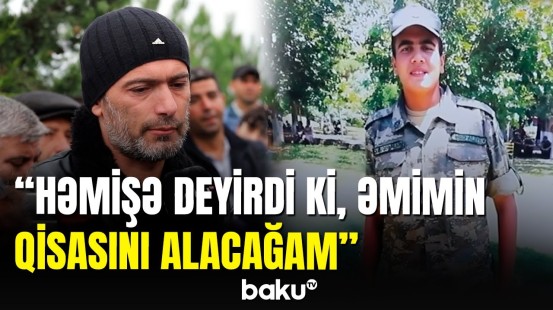 Şamaxı şəhidini son mənzilə yola saldı: yaxınlarından Fərid Əliyev haqda ürəkdağlayan sözlər