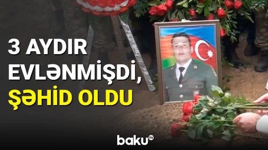 Atasından xəbərsiz cəbhəyə yollanan Ağstafa şəhidinin atasına son sözləri: dəfndən görüntülər