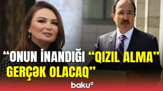 Cahid Bağçı Qənirə Paşayeva haqqında danışdı: Türkiyə səfiri dəfn mərasimində