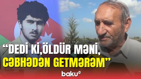 Salyan 30 il sonra şəhidi ilə vidalaşdı: Təhsin Hacıyevin yaxınlarından ürəkağrıdan cümlələr