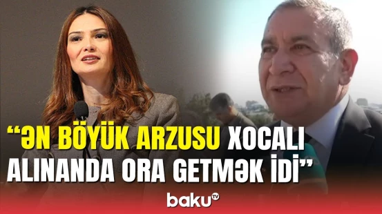 Qənirə Paşayevanın yarım qalan arzusu: azad Xocalını görə bilməyən Vətən qızı