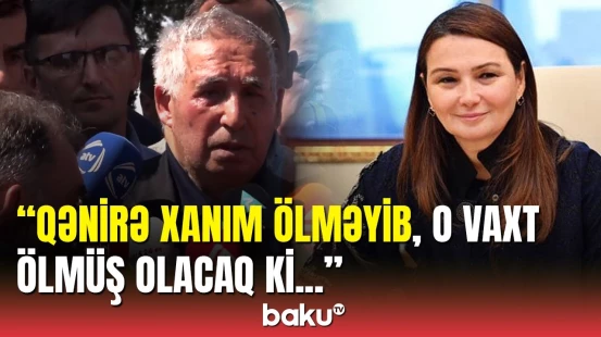 Əmisi Qənirə Paşayeva ilə şeirlə vidalaşdı: Sevərək yaşadı, sevilərək vəfat etdi