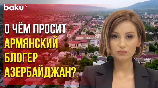 Натали Алексанян обратилась с просьбой к Азербайджану