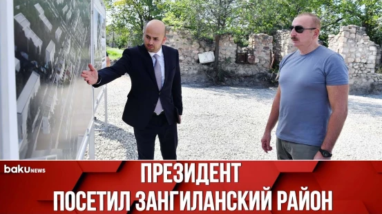 Президент Ильхам Алиев принял участие в открытии и закладке фундамента ряда объектов