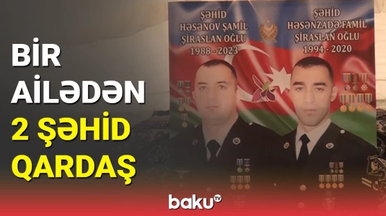Ailənin iki övladı da şəhid oldu: Hələ də onun zəngini gözləyirəm