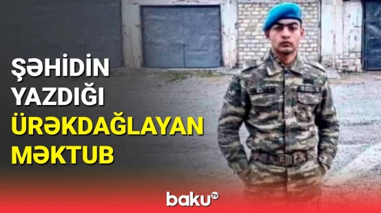 Fəryadı ilə hər kəsi ağladan ata: Şəhid Ülvinin son arzusu nə idi?