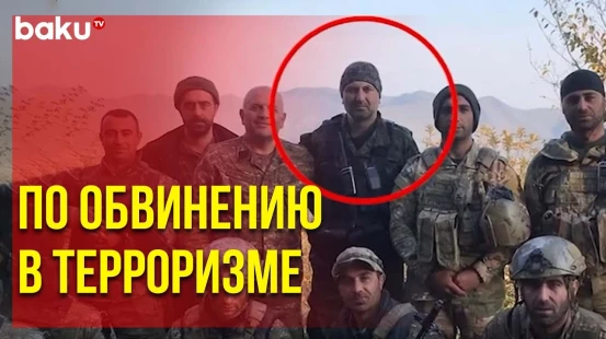 СГБ АР: задержан по подозрению в террористической деятельности в Карабахском регионе Азербайджана