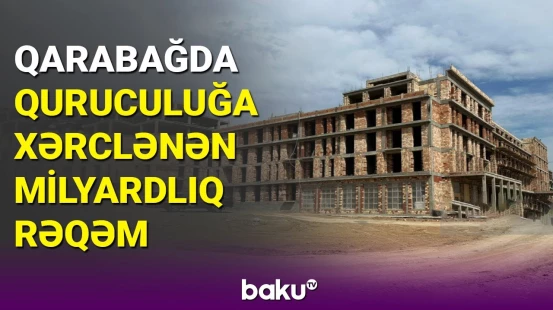 Prezidentdən yenidənqurma işləri ilə bağlı açıqlama