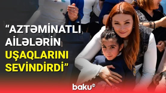 Məktəb direktoru Qənirə Paşayevadan danışdı