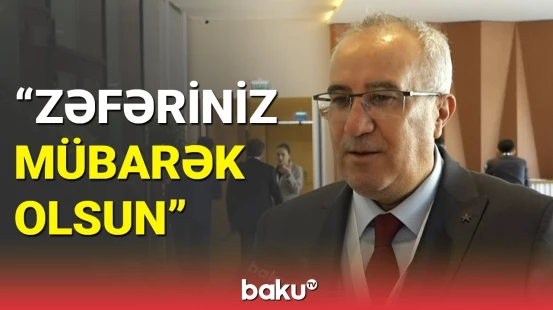 Türkiyəli bələdiyyə sədrindən Azərbaycana təbrik