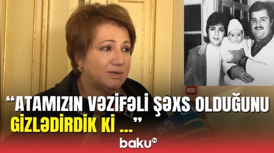 Milli Qəhrəman Riad Əhmədovun bacısı: Ürəyimiz 31 ildir yaralıdır, heç sağalmır