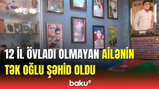 Atası şəhid oğlunu şeirlə xatırladı: 18 yaşında şəhidlik zirvəsinə ucalan Abdulla