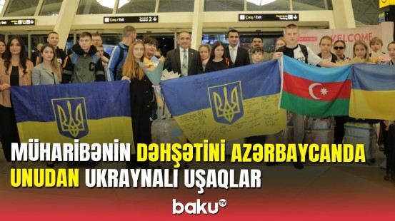 Nazirlik rəsmisi açıqladı: Daha 30 ukraynalı azyaşlı Azərbaycana gətirilib
