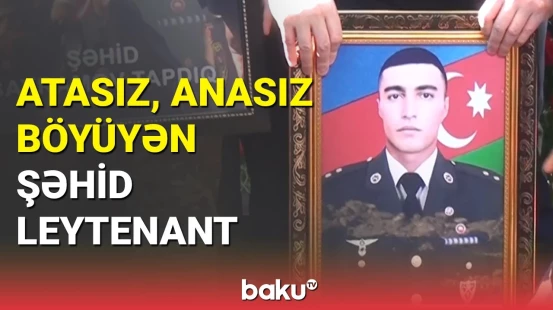 Qubadan ürəkdağlayan görüntülər: şəhid leytenant Bayramov Tapdıq dəfn edildi