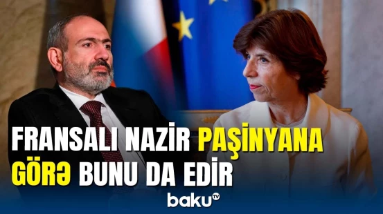 Fransalı nazir Ermənistana səfərə hazırlaşır: Paşinyan və Mirzoyanı görməyə gedir