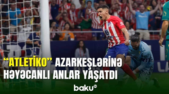 "Atletiko" və "Roma"dan qələbə, "Yuventus"dan növbəti xal itkisi