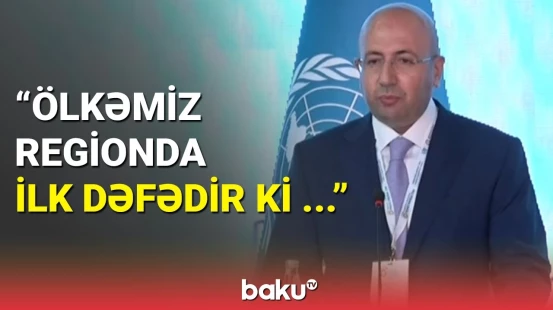 Anar Quliyev yüksələn iqtisadiyyatımızdan danışdı: 56 şəhərin baş planını hazırlamışıq