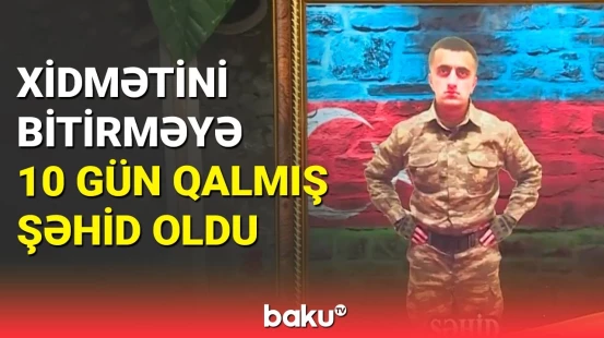 Şəhid Elsevər Qardaşzadə dəfn olundu: Atasından duyğulandıran sözlər