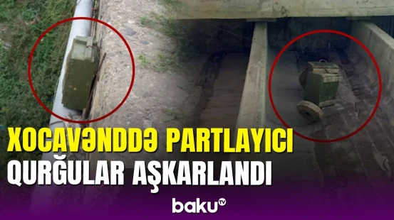 Ermənilərin alt-üst olan təxribatı: Xocavənddə körpülərə quraşdırılan partlayıcılar