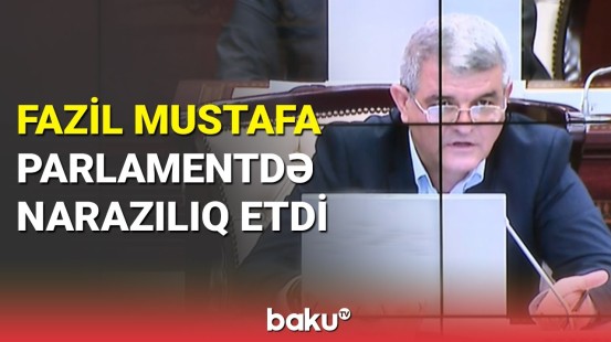 Fazil Mustafadan bələdiyyələrə təklif: Əziyyəti vətəndaş çəkir