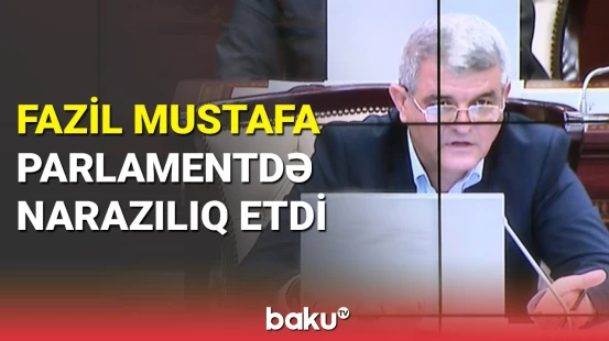 Fazil Mustafadan bələdiyyələrə təklif: Əziyyəti vətəndaş çəkir